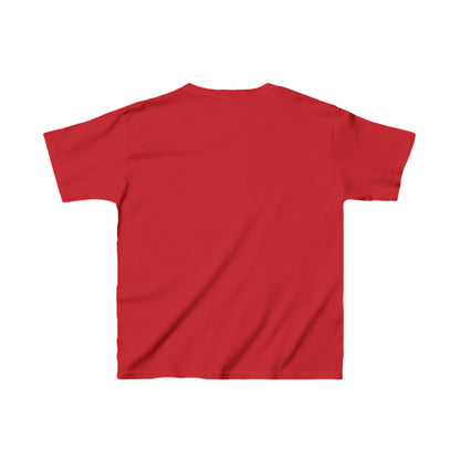 Youth Heavy Cotton™ Tee - Kids Graphic Tee - Unisex Funny Cat T-Shirt