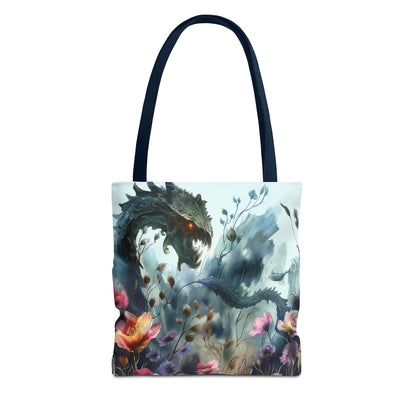 Mythical Dragon Tote Bag - Two side print design