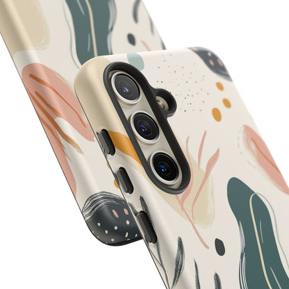 Phone Case with Abstract Art design - iPhone, Samsung, and Google case