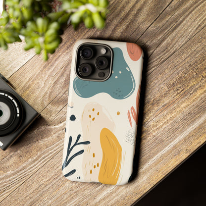 Abstract Shapes Phone Case - iPhone, Samsung, and Google case