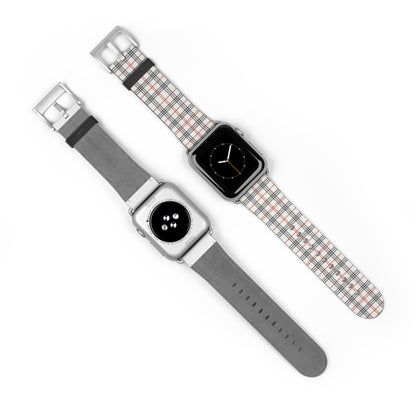 Checkered Watch Band