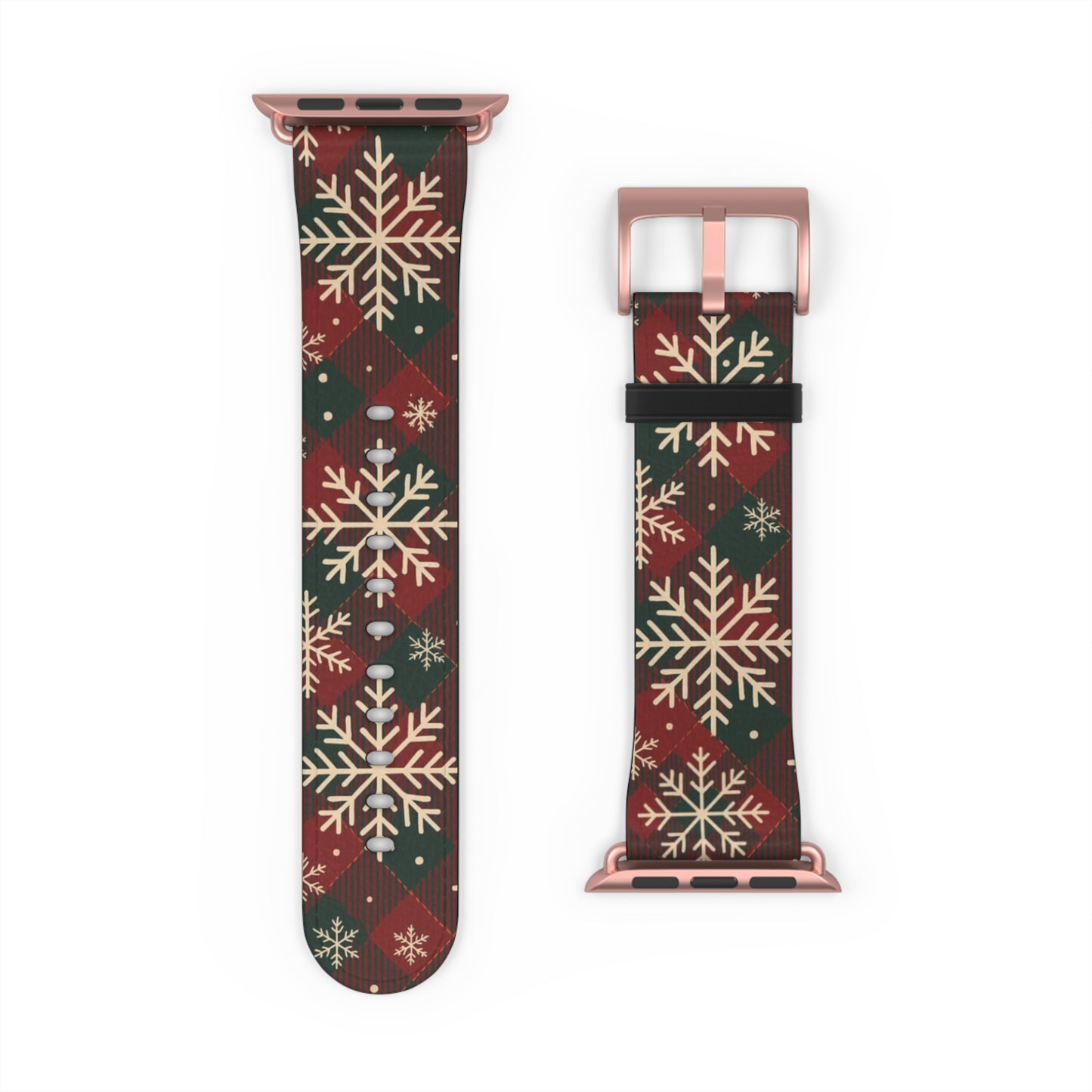 Snowflake Watch Band
