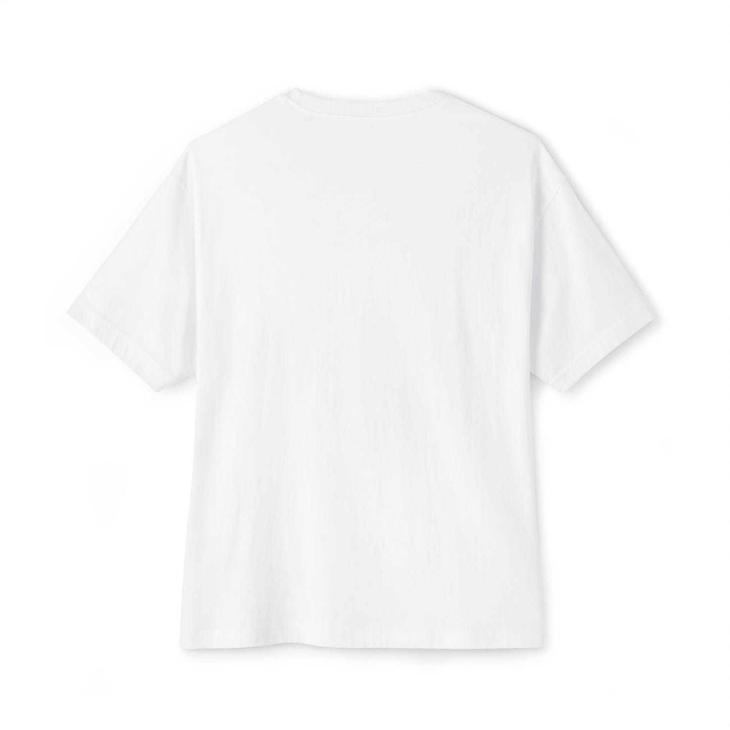 Unisex Oversized Boxy Tee - 'Love Connection' Graphic T-Shirt