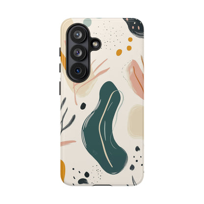 Phone Case with Abstract Art design - iPhone, Samsung, and Google case
