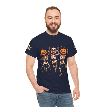 Halloween T-shirt - Unisex Heavy Cotton Tee