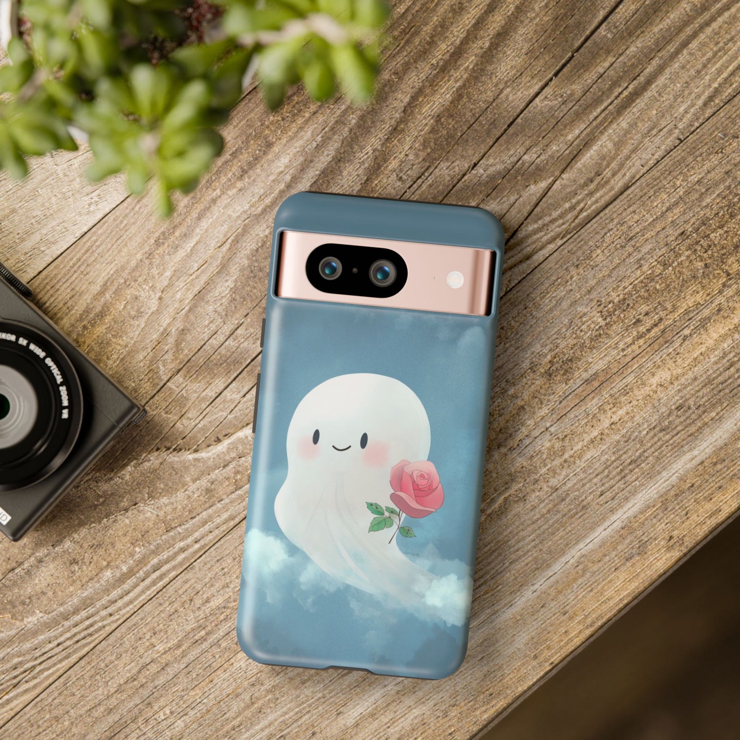 Cute Ghost Phone Case - iPhone, Samsung, and Google case