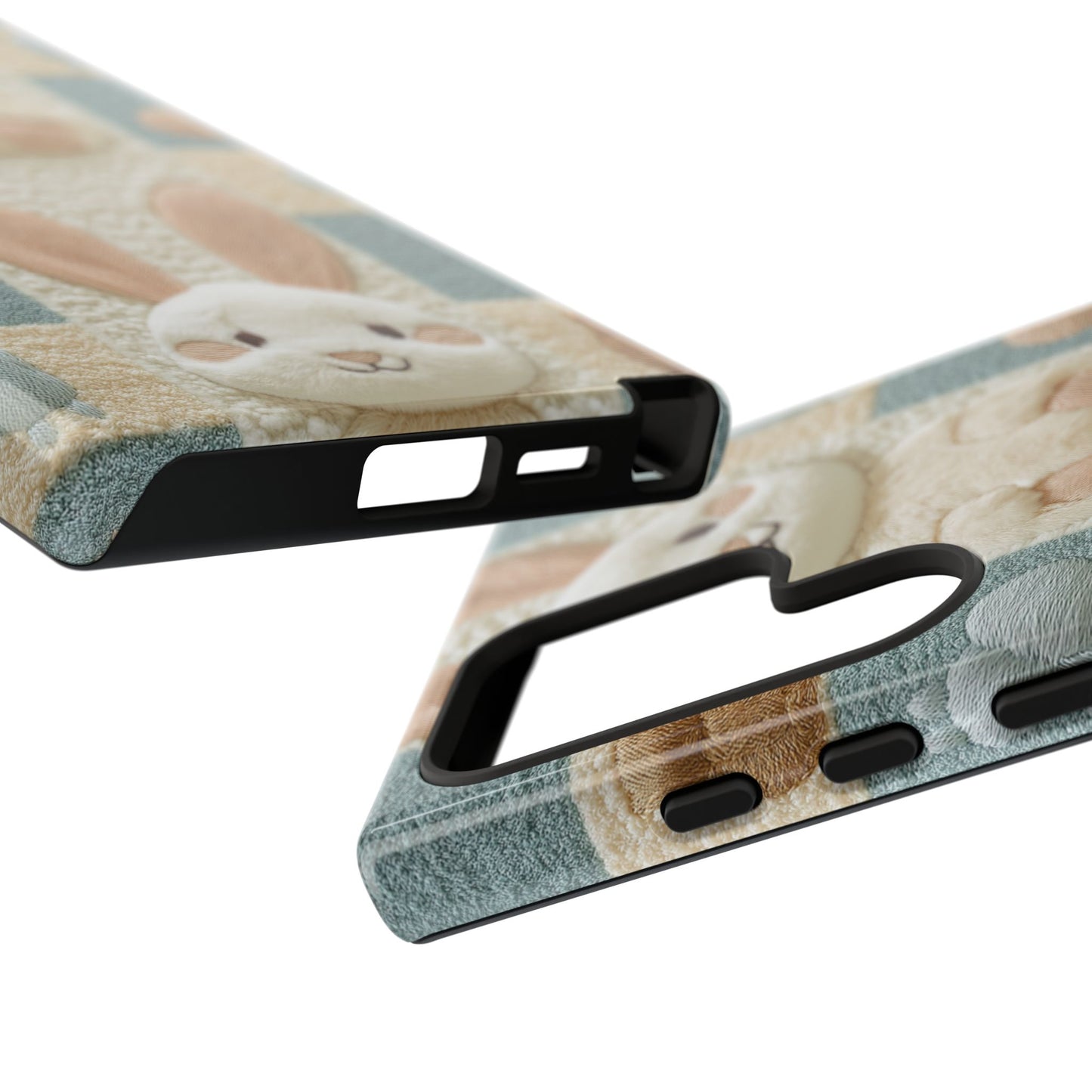 Adorable Rabbits Phone Case – Cute & Durable Protection - iPhone, Samsung, and Google case