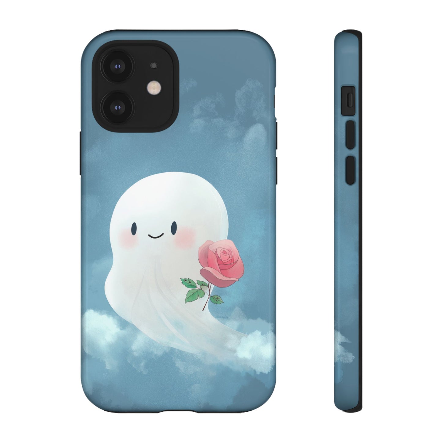 Cute Ghost Phone Case - iPhone, Samsung, and Google case