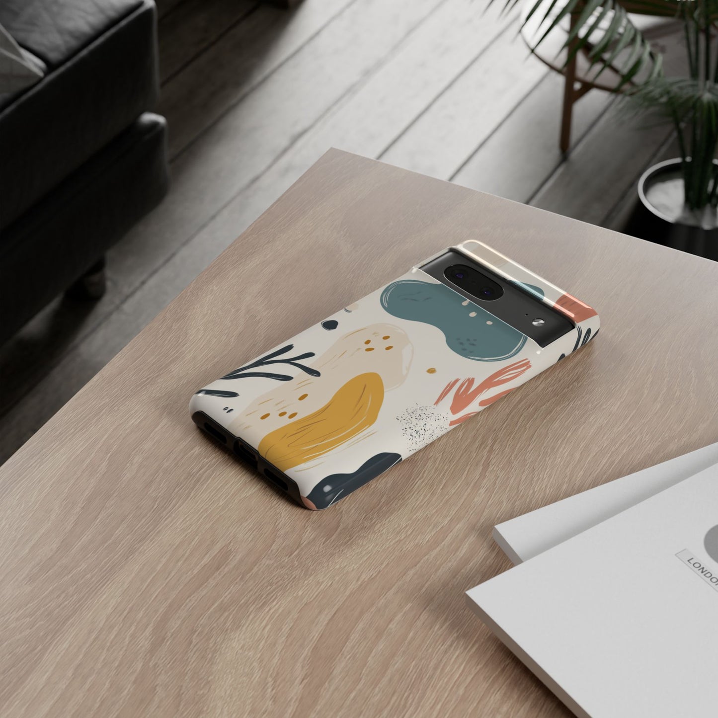 Abstract Shapes Phone Case - iPhone, Samsung, and Google case