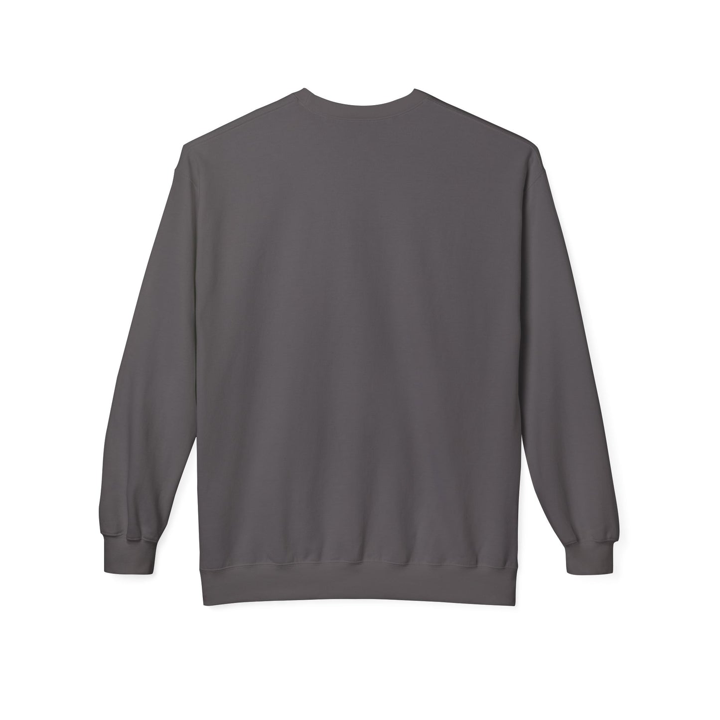 Unisex Midweight Soft style Fleece Crewneck Sweatshirt - Majestic Lion Design Sweatshirt