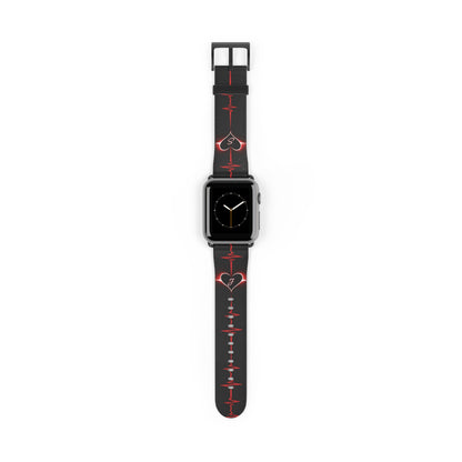 Signature Heartbeat iWatch Band