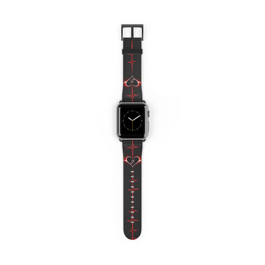 Signature Heartbeat iWatch Band