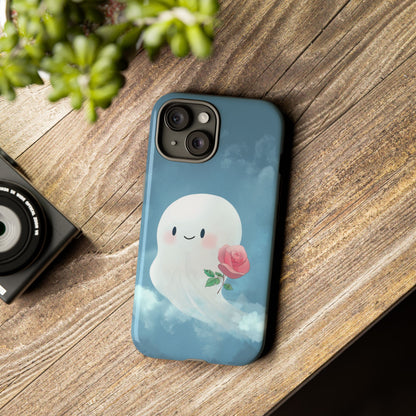 Cute Ghost Phone Case - iPhone, Samsung, and Google case