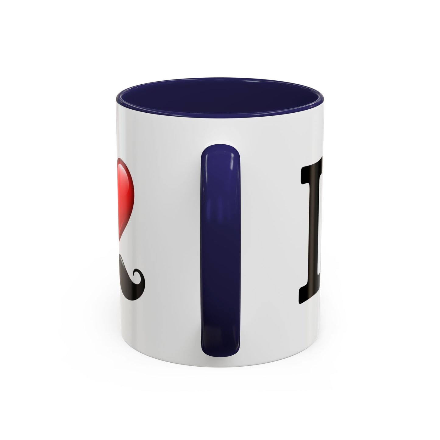 I Love Dad Accent Coffee Mug - Perfect Gift for Men - Father's Day Gift