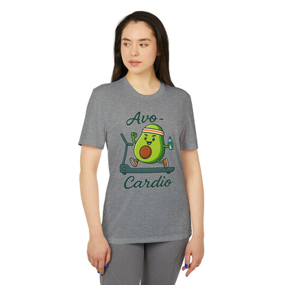 Adidas® Funny Avocado Cardio Workout Tee (Unisex)