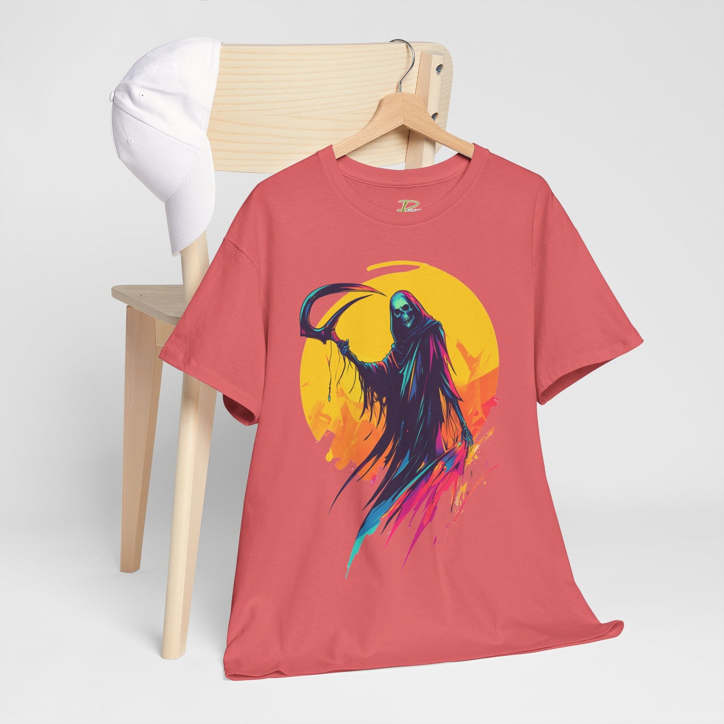 Spooky T-shirt - Unisex Heavy Cotton Tee - Halloween Tee