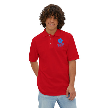 Statement Men's Polo - Casual Style, Everyday Wear, Gift for Him, Weekend Outings, Father's Day Gift