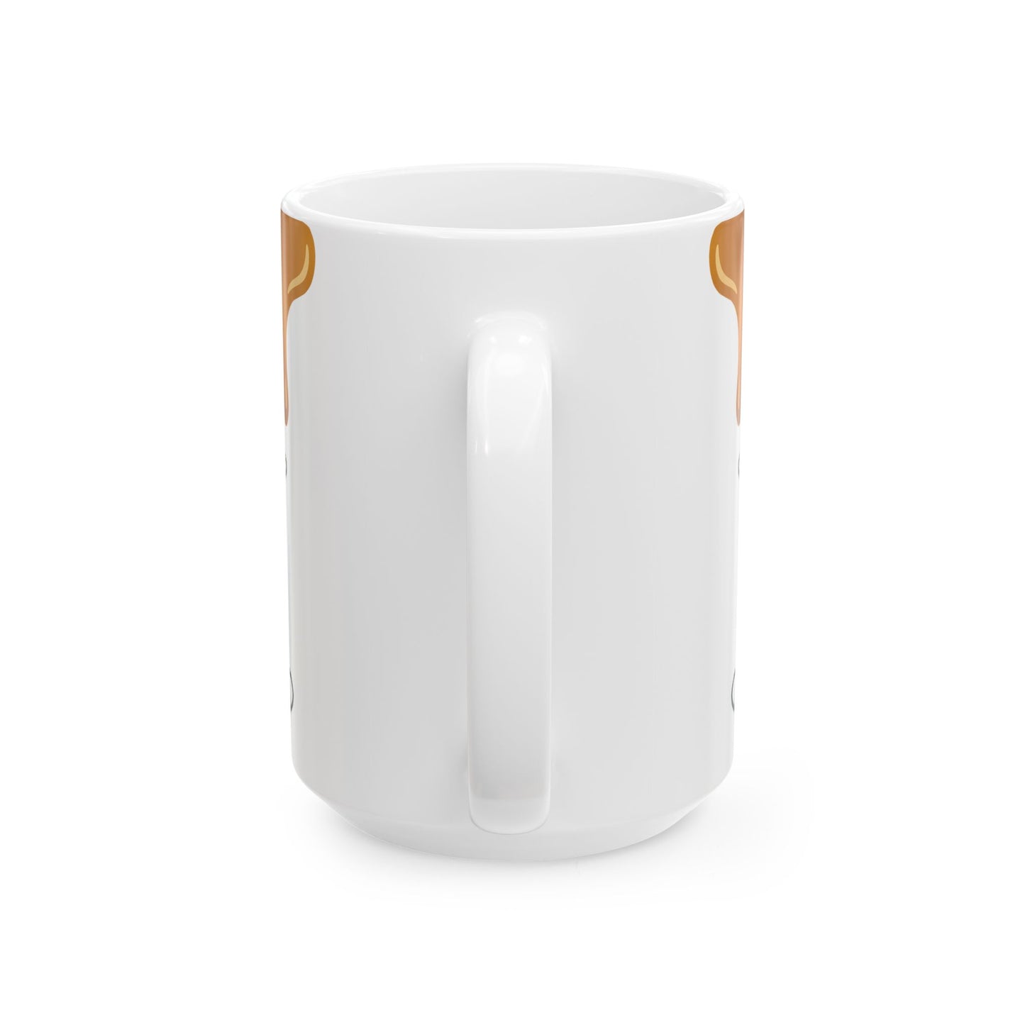 Cute Ceramic Mug - 11oz & 15oz - Perfect for Coffee Lovers