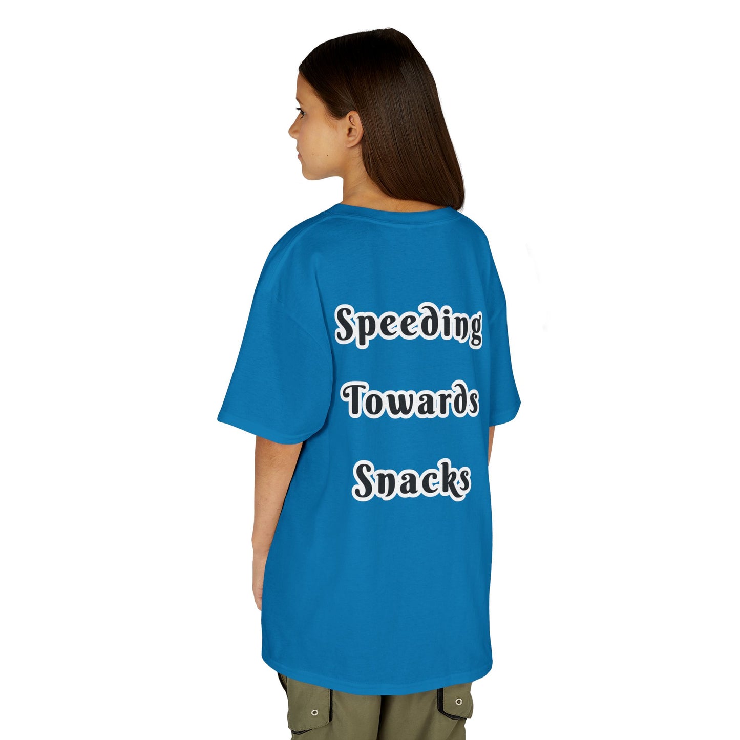 Youth Heavy Cotton™ Tee - Funny Race Car Graphic T-shirt for Kids