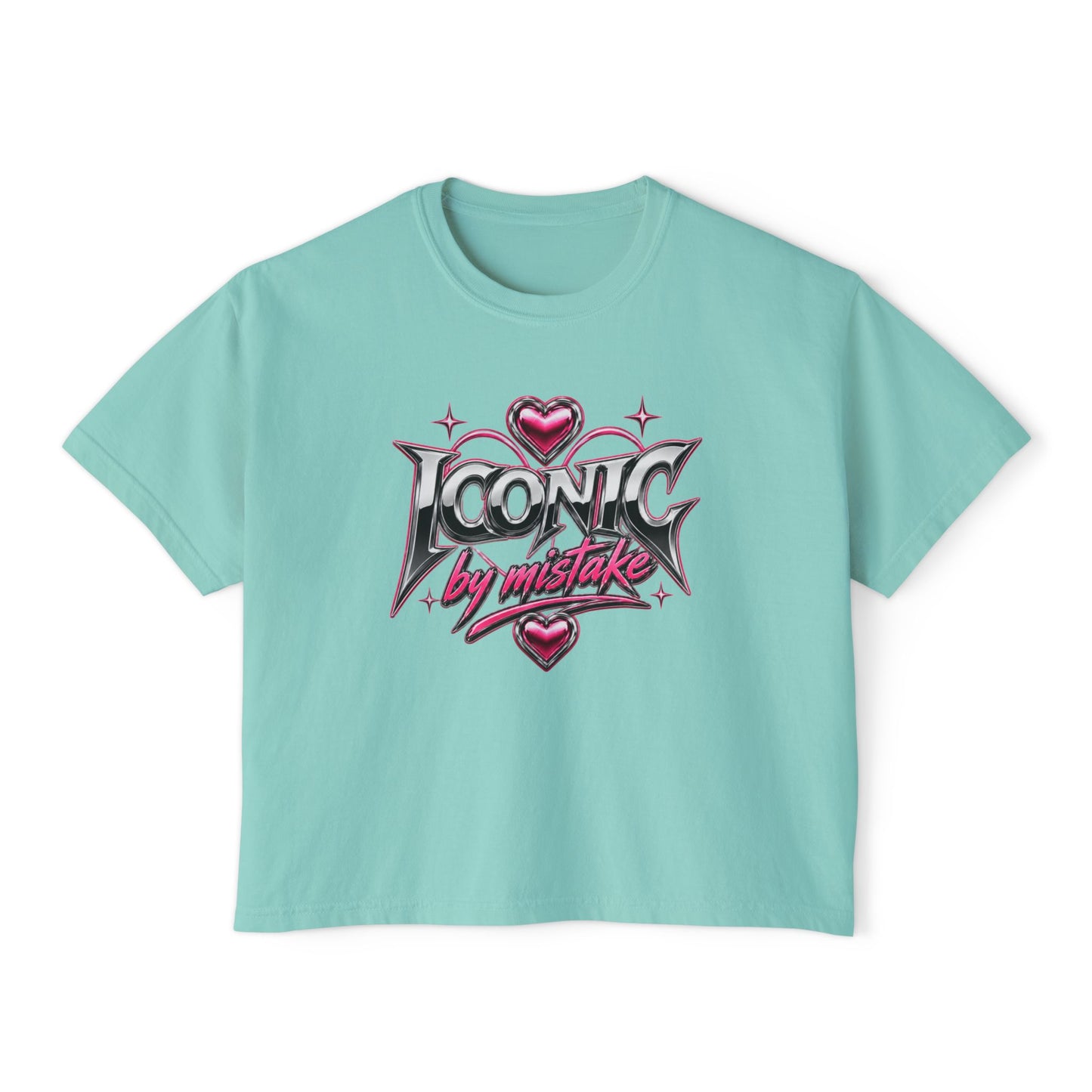 Iconic by Mistake Boxy Tee