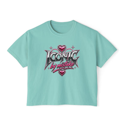 Iconic by Mistake Boxy Tee