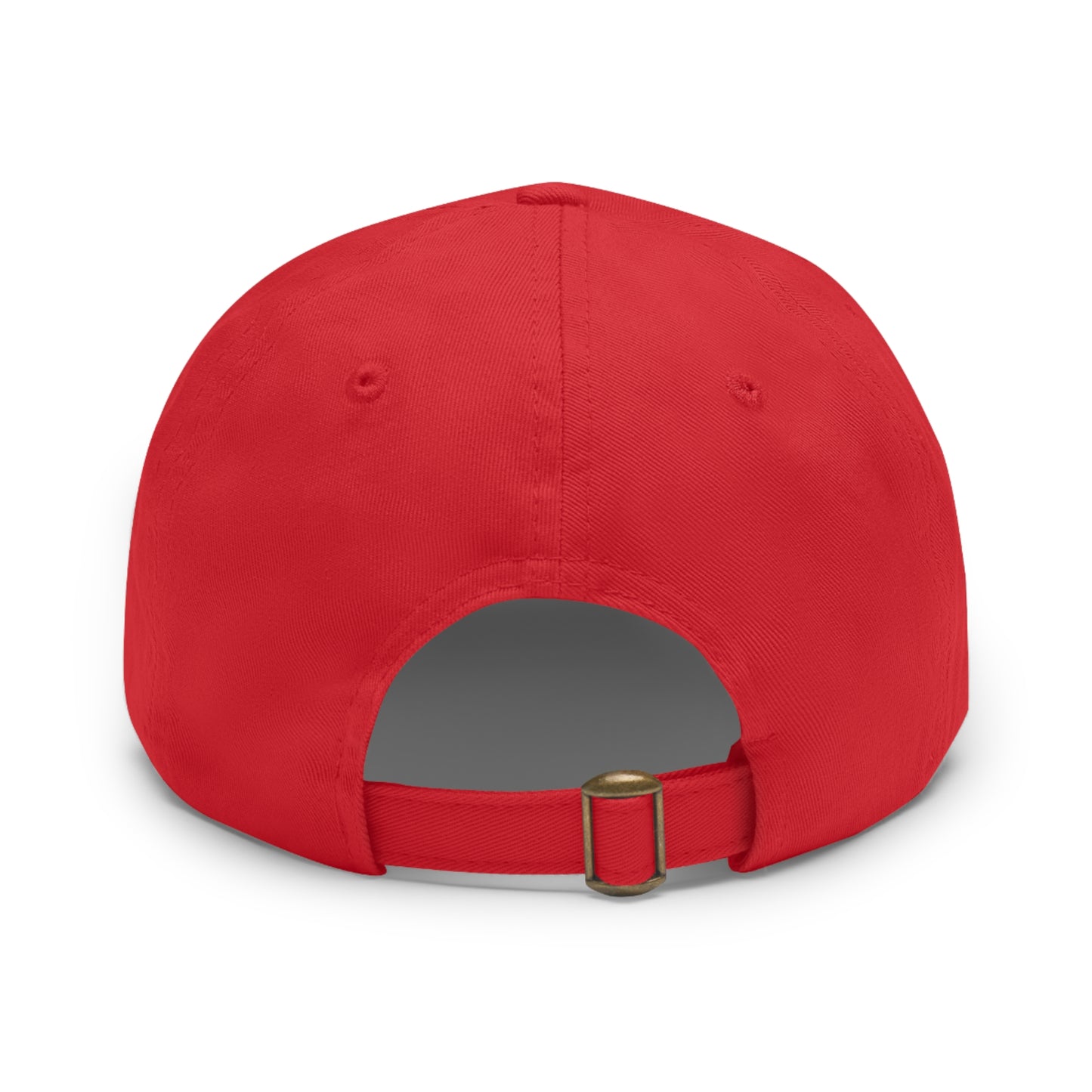 Revived by Coffee Dad Hat with Leather Patch - Perfect Gift for Coffee Lovers