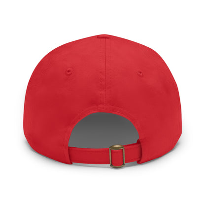 Revived by Coffee Dad Hat with Leather Patch - Perfect Gift for Coffee Lovers