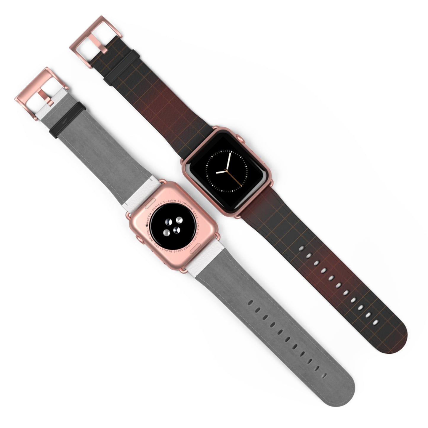 Plaid Watch Band
