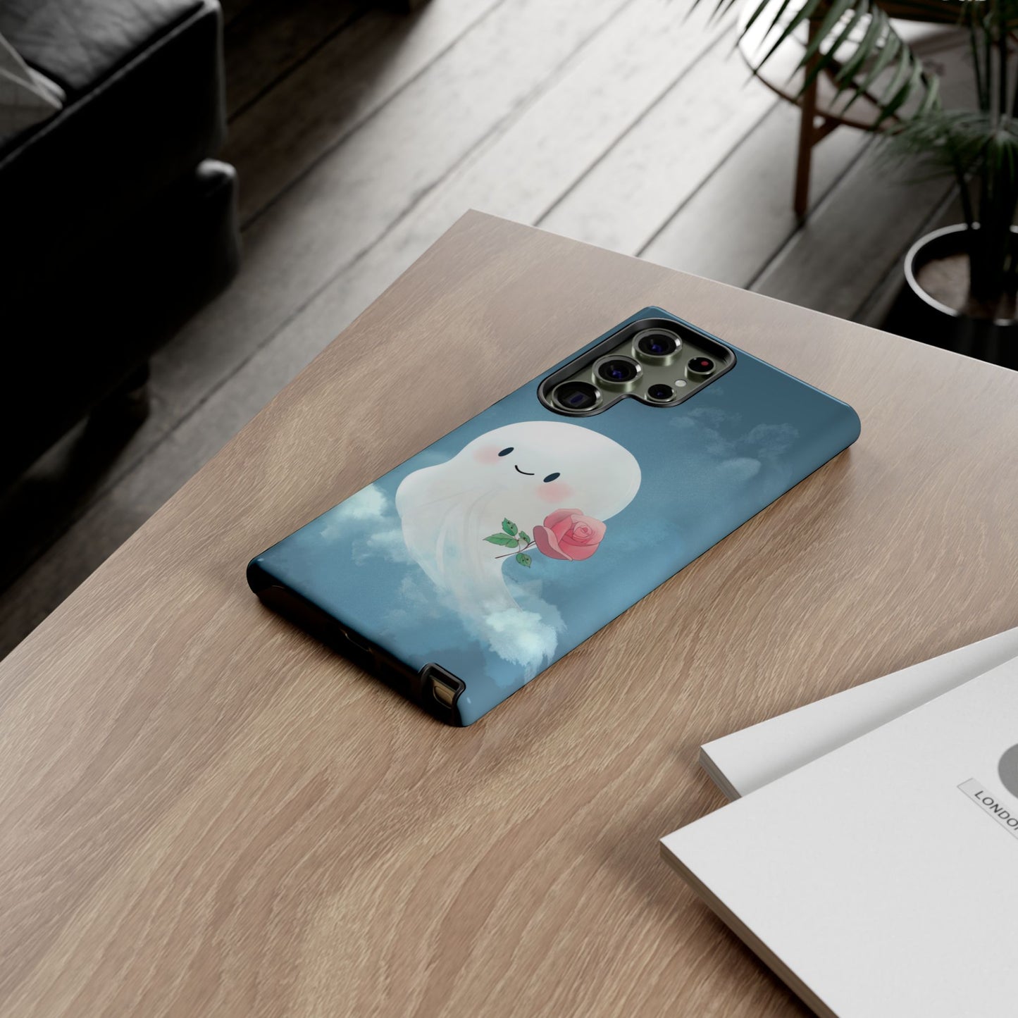 Cute Ghost Phone Case - iPhone, Samsung, and Google case