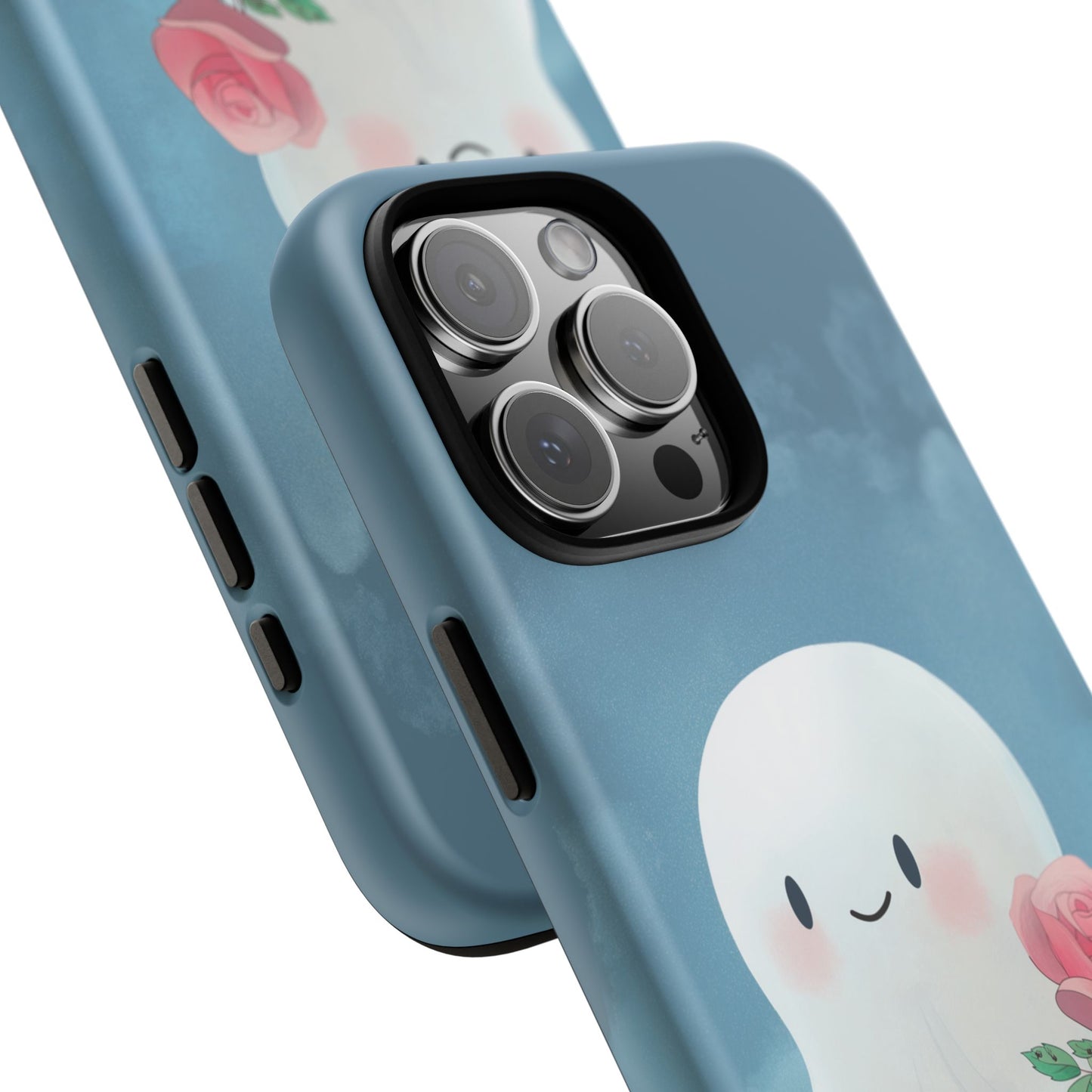 Cute Ghost Phone Case - iPhone, Samsung, and Google case