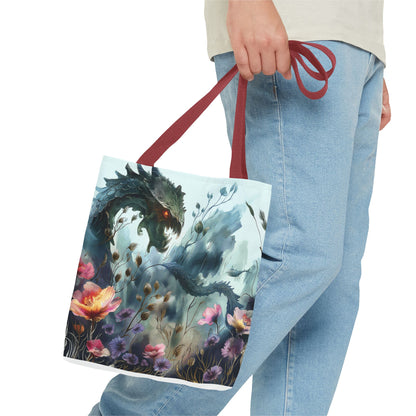 Mythical Dragon Tote Bag - Two side print design