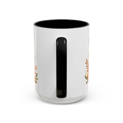 Happy Mother's Day Accent Coffee Mug - 11oz & 15oz, Perfect Gift for Moms