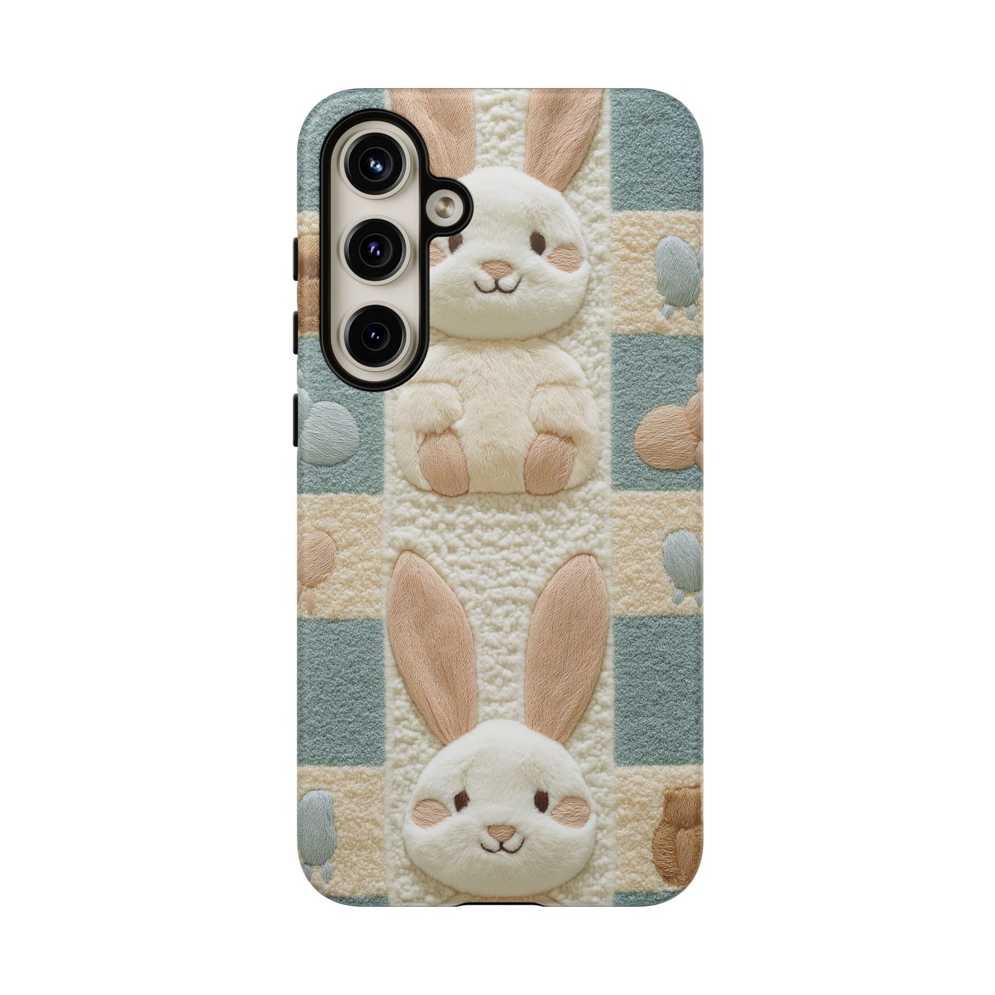 Adorable Rabbits Phone Case – Cute & Durable Protection - iPhone, Samsung, and Google case