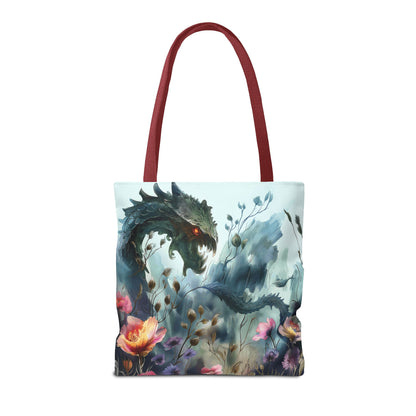 Mythical Dragon Tote Bag - Two side print design