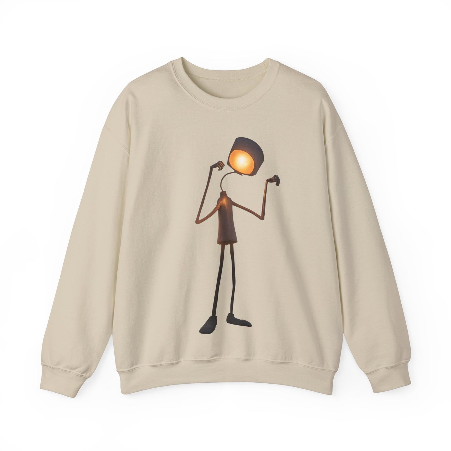 Victory Lamp Crewneck Sweatshirt - Unisex Heavy Blend™ Crewneck Sweatshirt