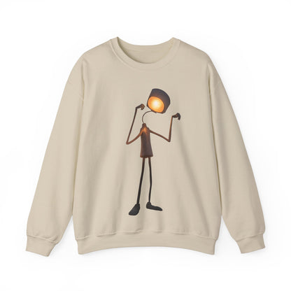 Victory Lamp Crewneck Sweatshirt - Unisex Heavy Blend™ Crewneck Sweatshirt