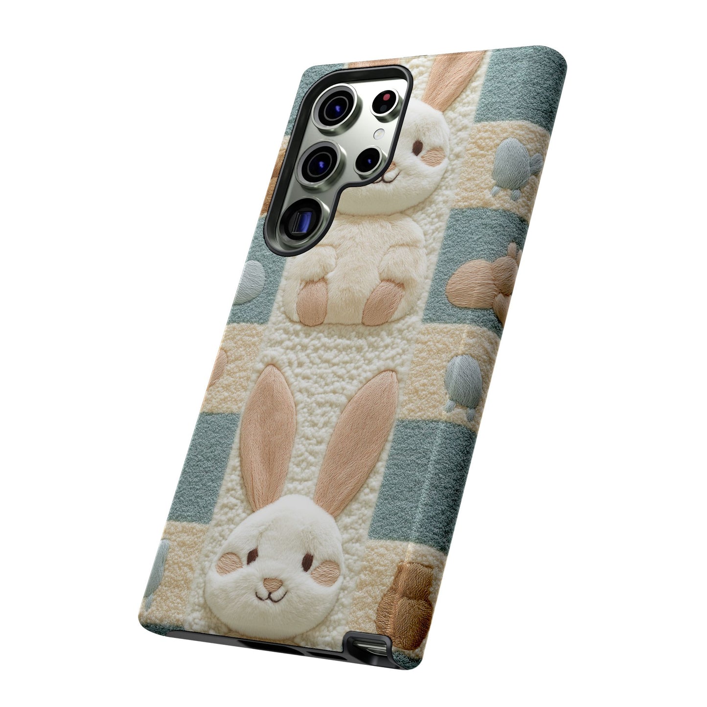 Adorable Rabbits Phone Case – Cute & Durable Protection - iPhone, Samsung, and Google case