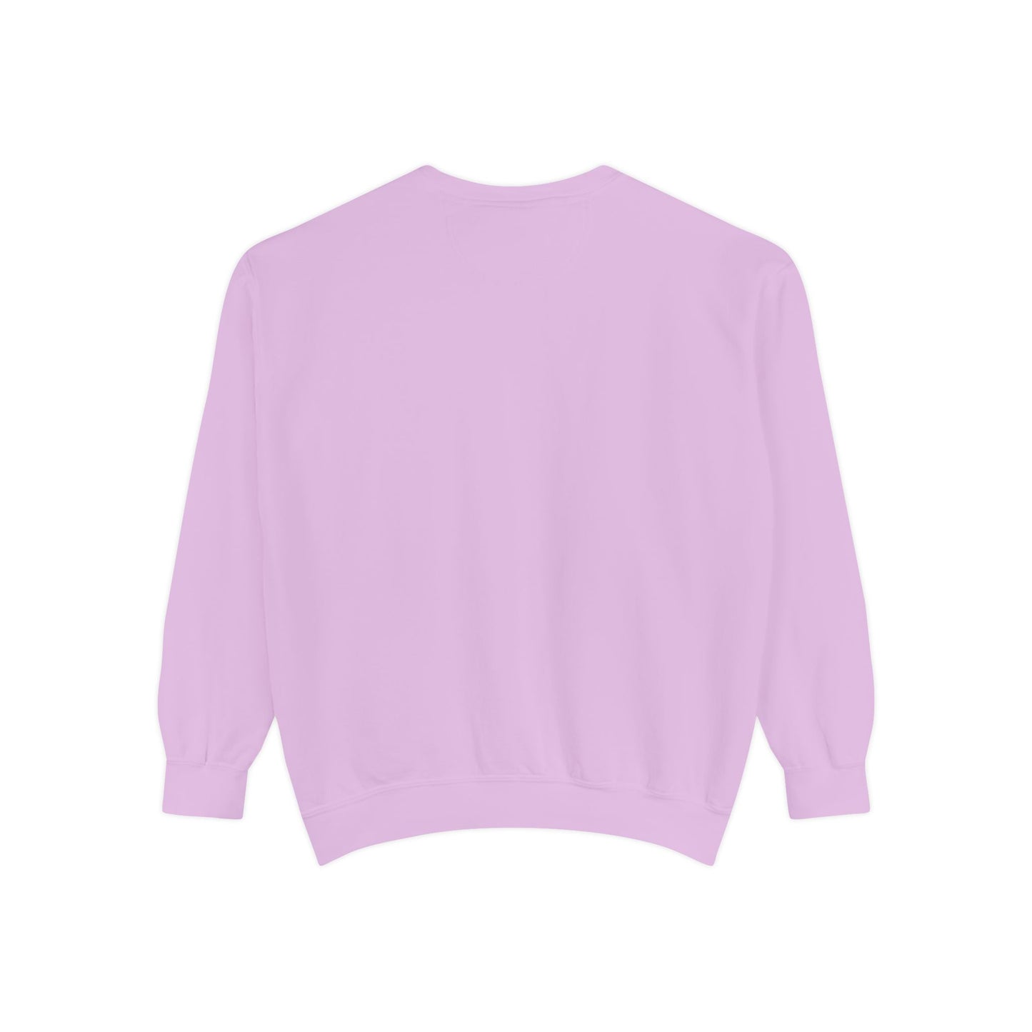 Men's Garment-Dyed Sweatshirt - Happy Vibes