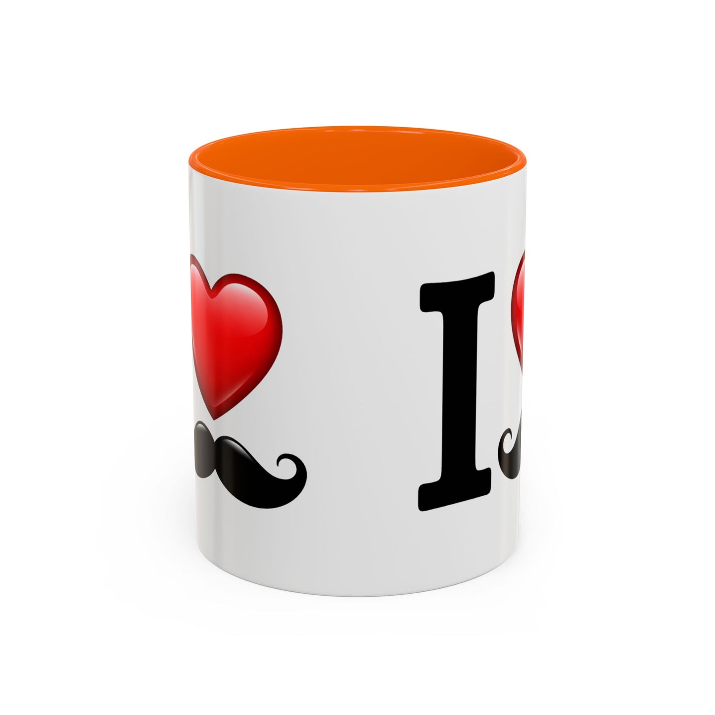 I Love Dad Accent Coffee Mug - Perfect Gift for Men - Father's Day Gift
