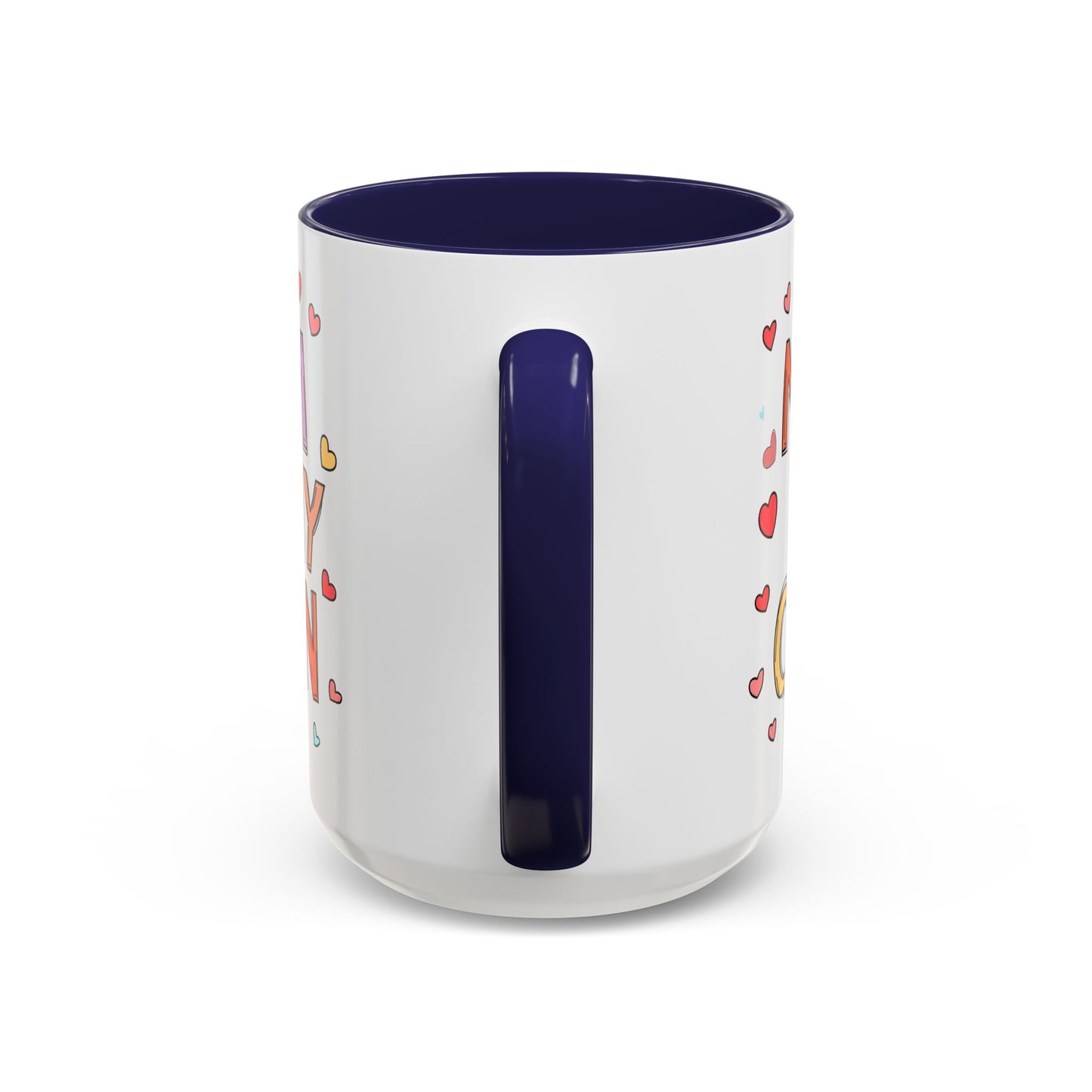 Queen Mom Accent Coffee Mug - Perfect Gift for Mother's Day - Birthday Gift