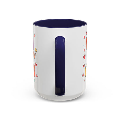 Queen Mom Accent Coffee Mug - Perfect Gift for Mother's Day - Birthday Gift