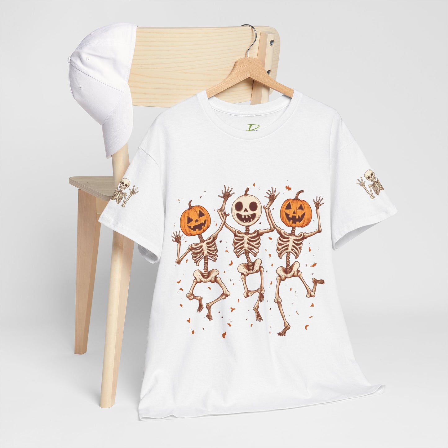 Halloween T-shirt - Unisex Heavy Cotton Tee