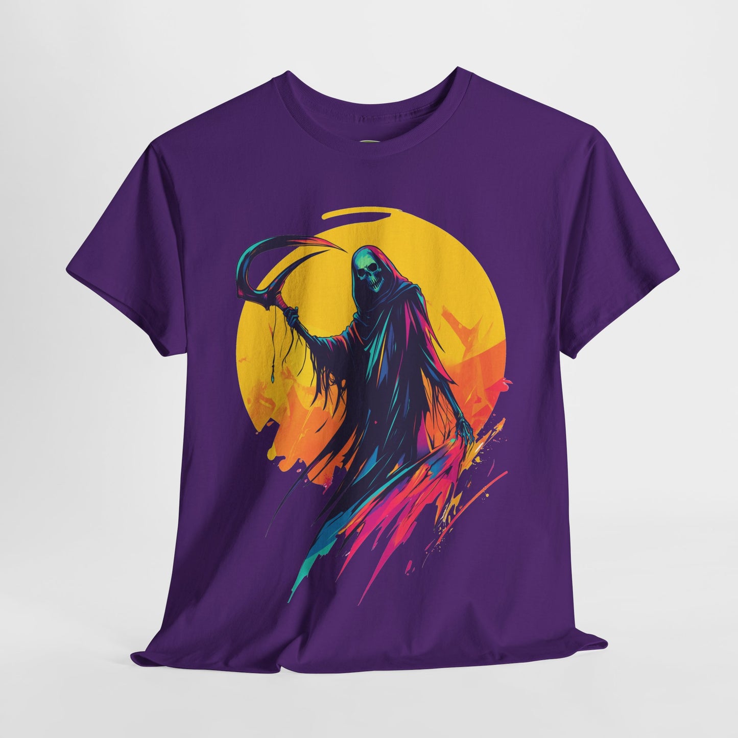 Spooky T-shirt - Unisex Heavy Cotton Tee - Halloween Tee
