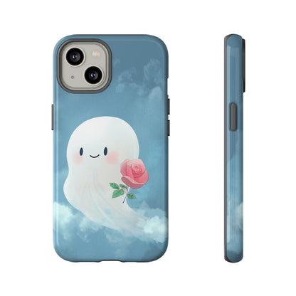 Cute Ghost Phone Case - iPhone, Samsung, and Google case