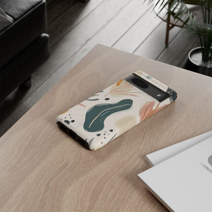 Phone Case with Abstract Art design - iPhone, Samsung, and Google case