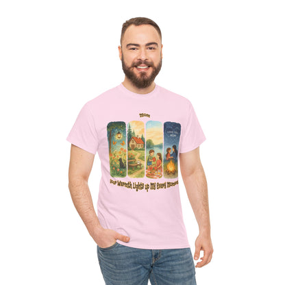 Mom Love Unisex Cotton Tee - Nostalgic & Heartwarming Gift for Mother's Day - Birthday Gift