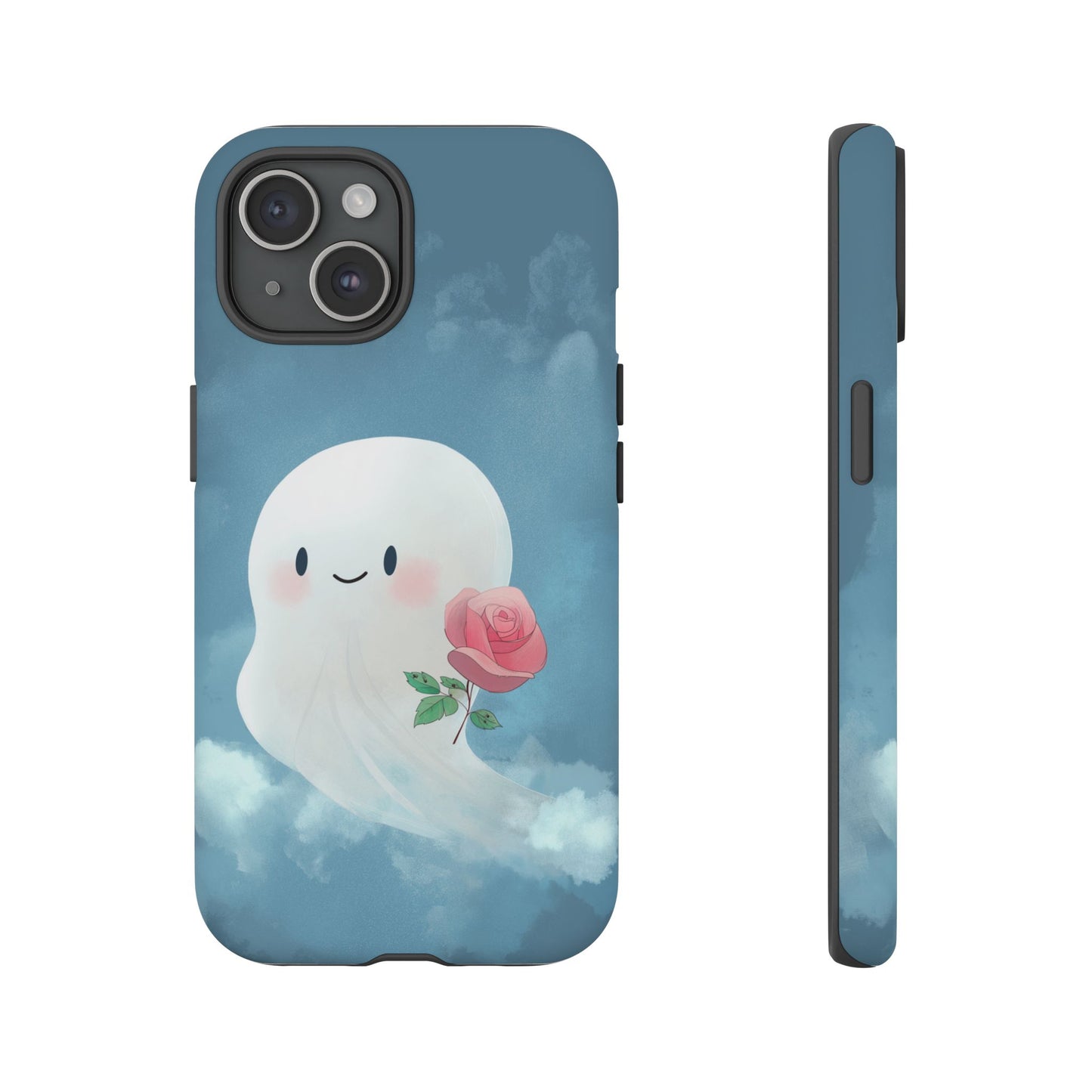 Cute Ghost Phone Case - iPhone, Samsung, and Google case