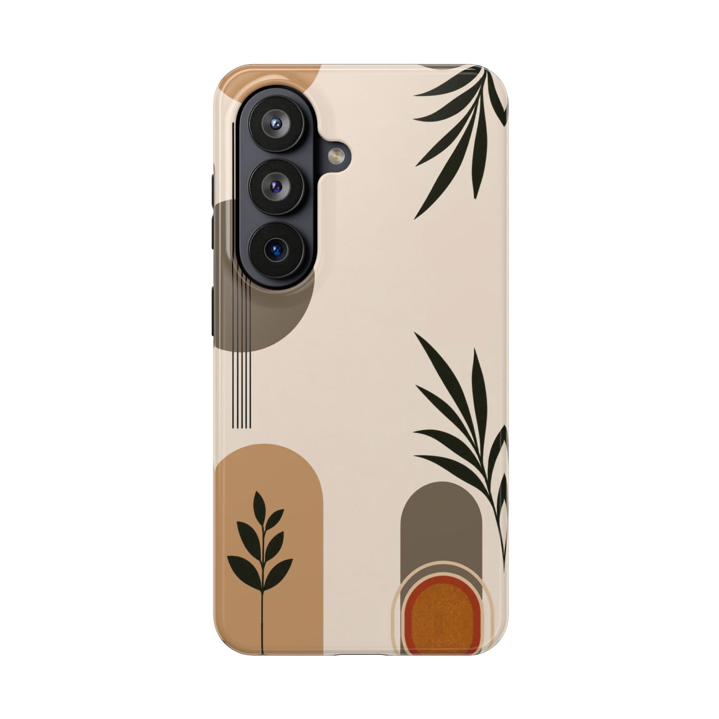 Personalized Abstract Phone Protect