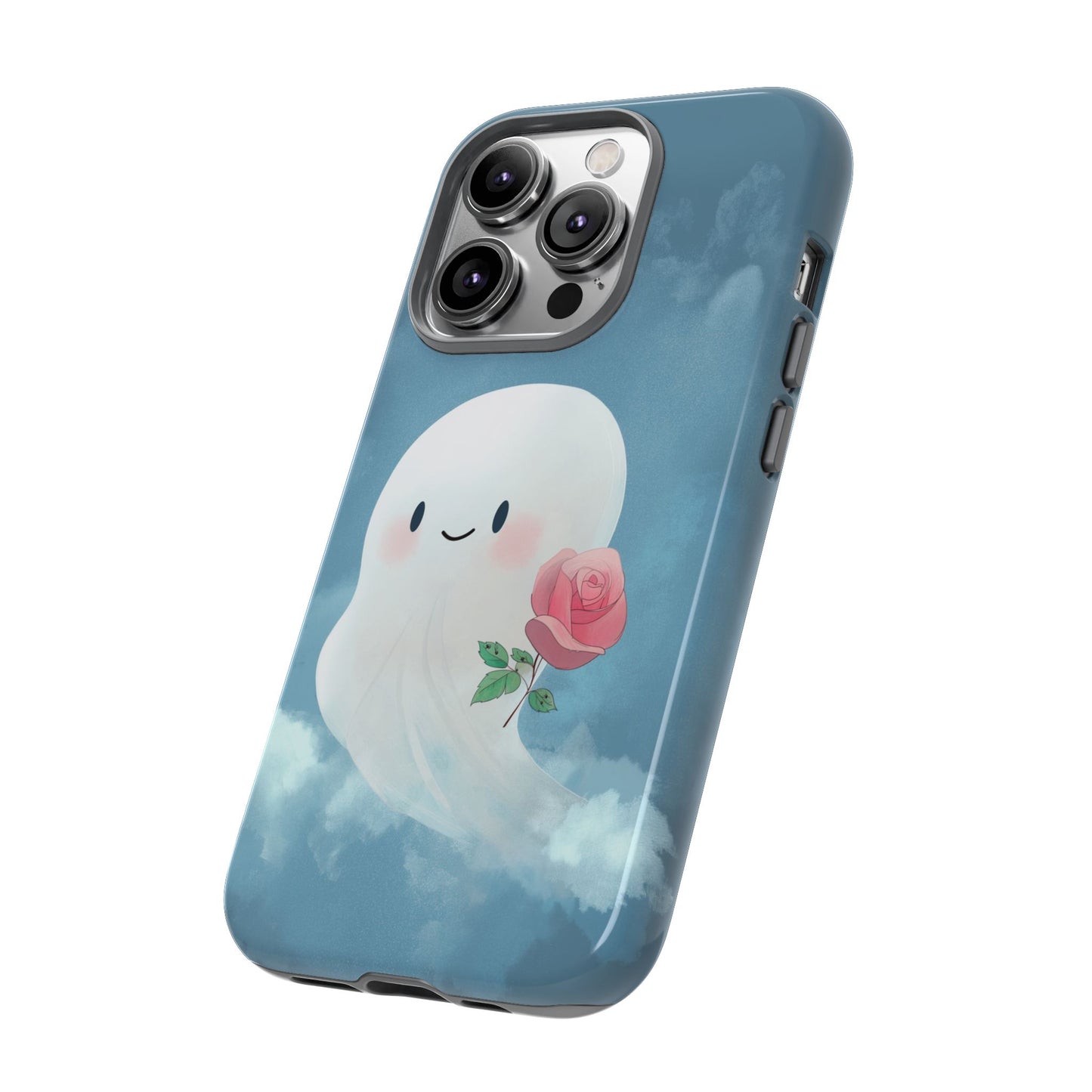 Cute Ghost Phone Case - iPhone, Samsung, and Google case