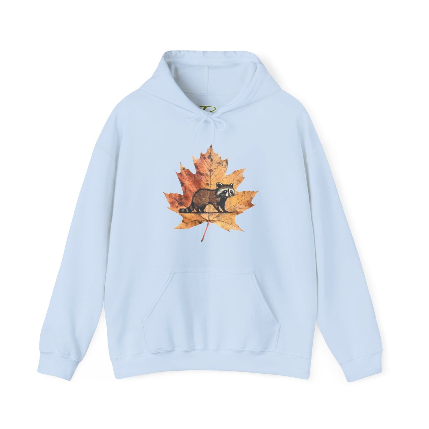 Raccoon Design Hoodie - Unisex Heavy Blend™ Hooded Sweatshirt